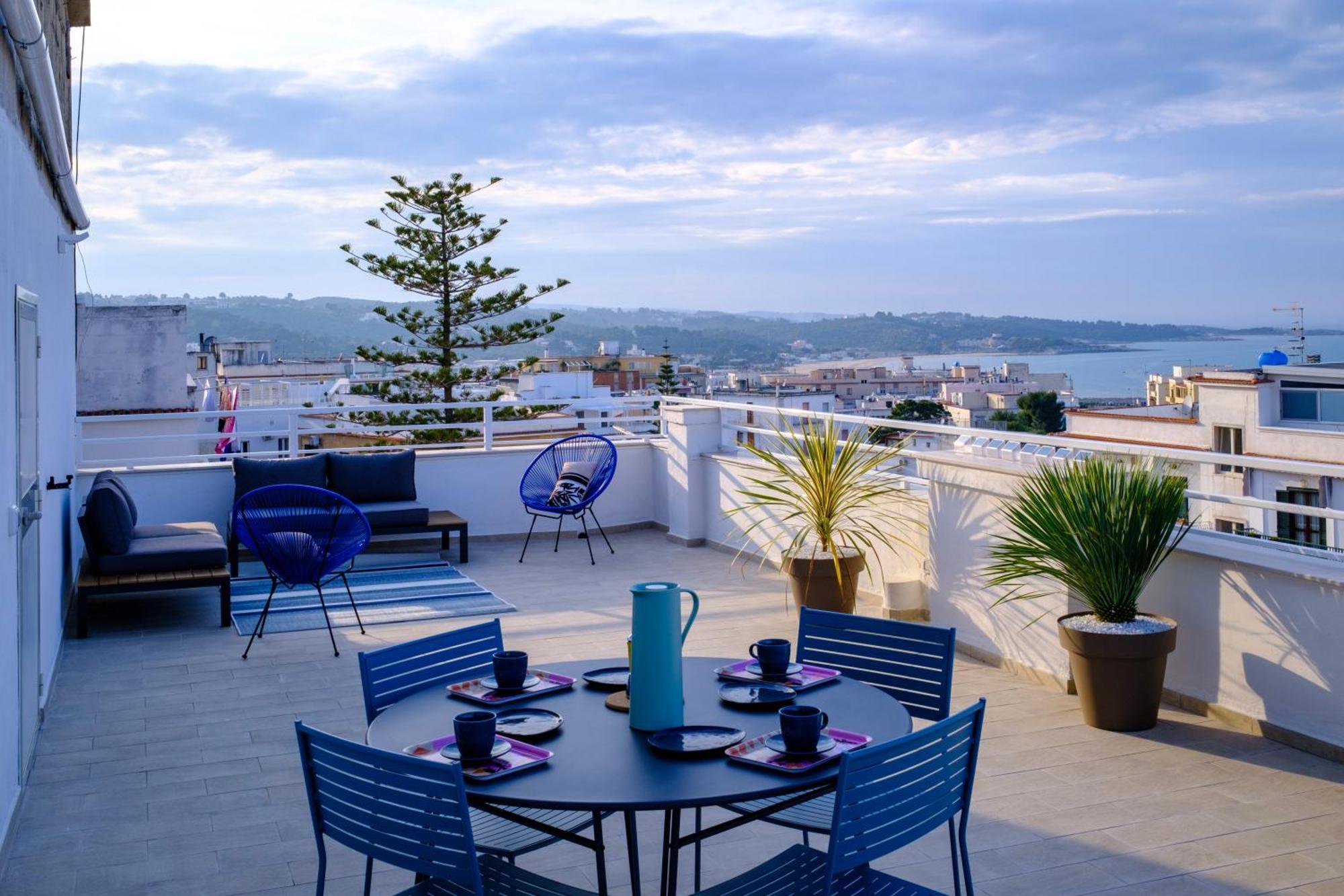 Apartament La Golden View Vieste Zewnętrze zdjęcie