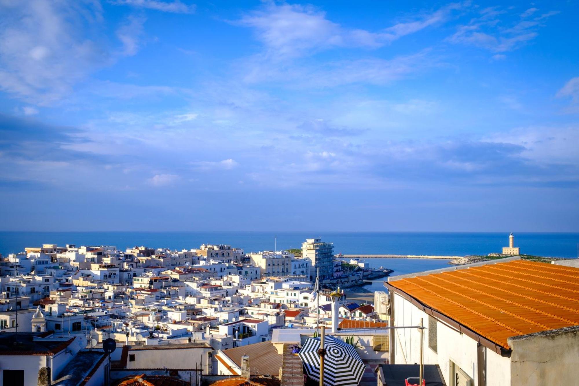 Apartament La Golden View Vieste Zewnętrze zdjęcie